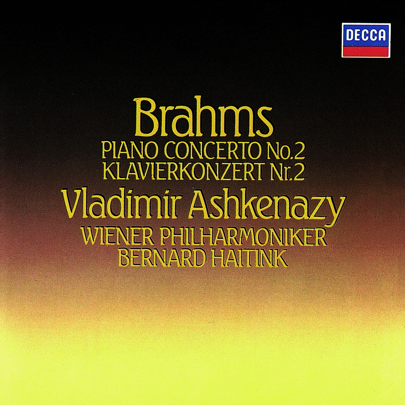 Brahms: Piano Concerto No. 2 in B Flat Major, Op. 83  3. Andante  Piu adagio