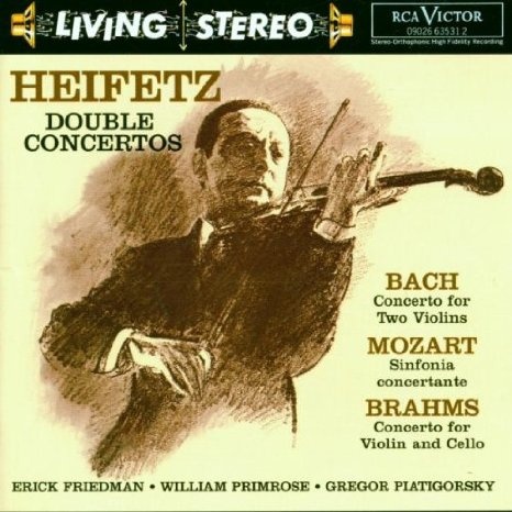 Brahms Bach Mozart Violin Concertos
