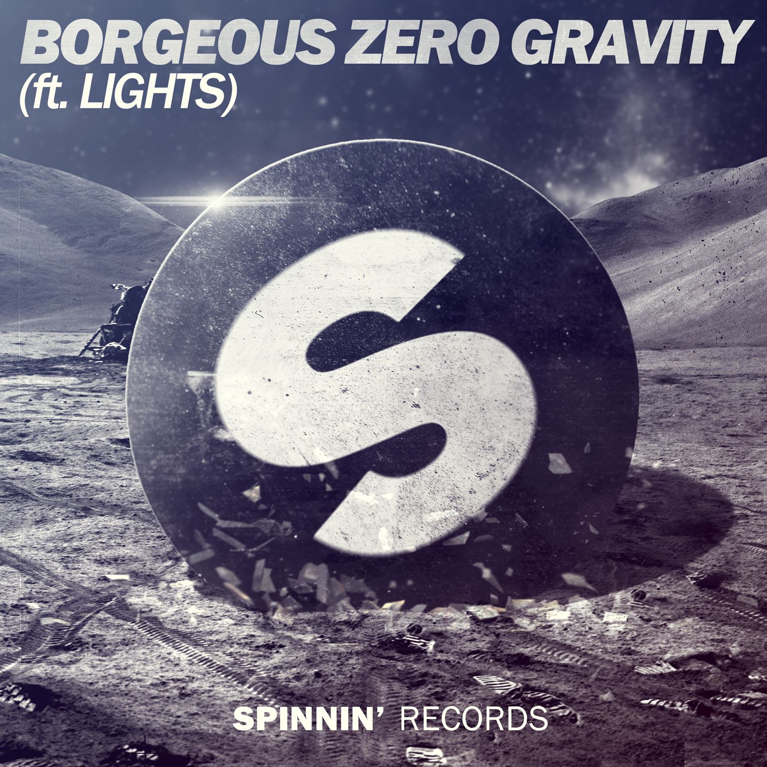 Zero Gravity (feat. Lights) [Radio Edit]