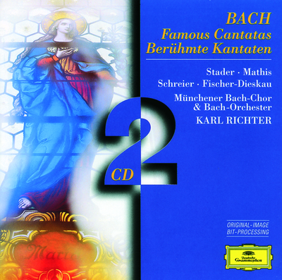 J.S. Bach: Herz und Mund und Tat und Leben, Cantata BWV 147 - 2. Recitativo: "Gebenedeiter Mund!"
