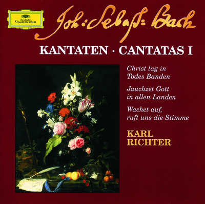 J.S. Bach: Cantata "Christ lag in Todesbanden", BWV 4 - 8. Versus 7: "Wir essen und wir leben wohl"