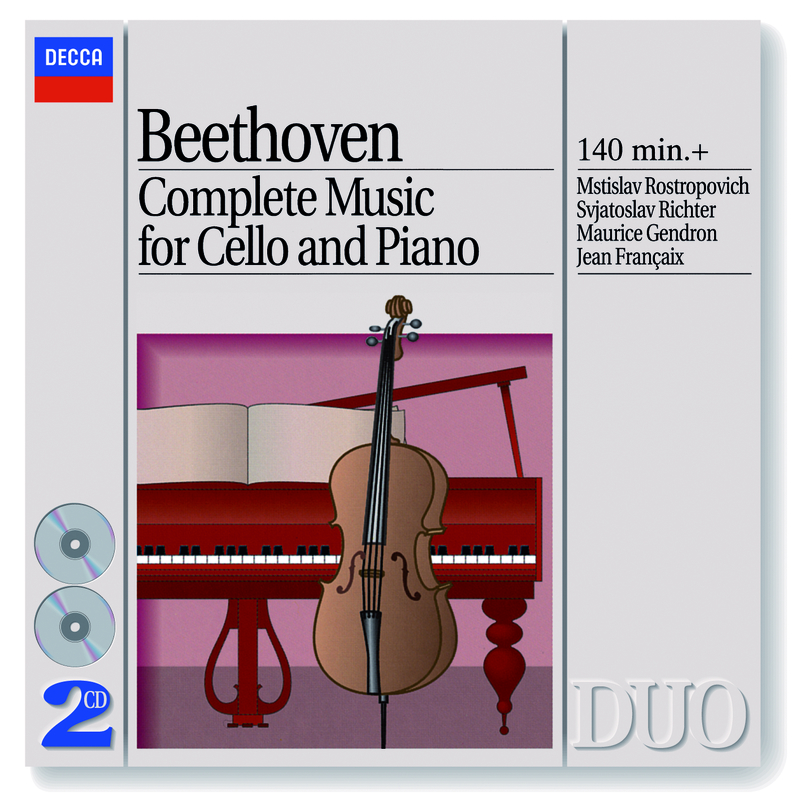 Sonata for Cello and Piano No.5 in D Op.102 No.2:3. Allegro - Allegro fugato