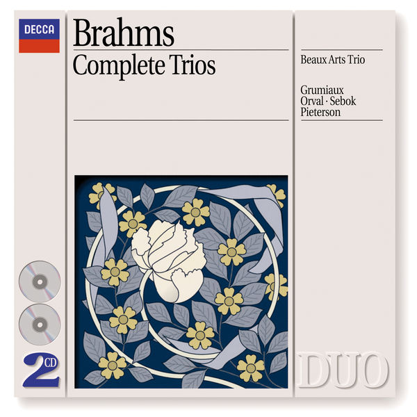 Brahms: Piano Trio No.1 in B, Op.8 - 3. Adagio