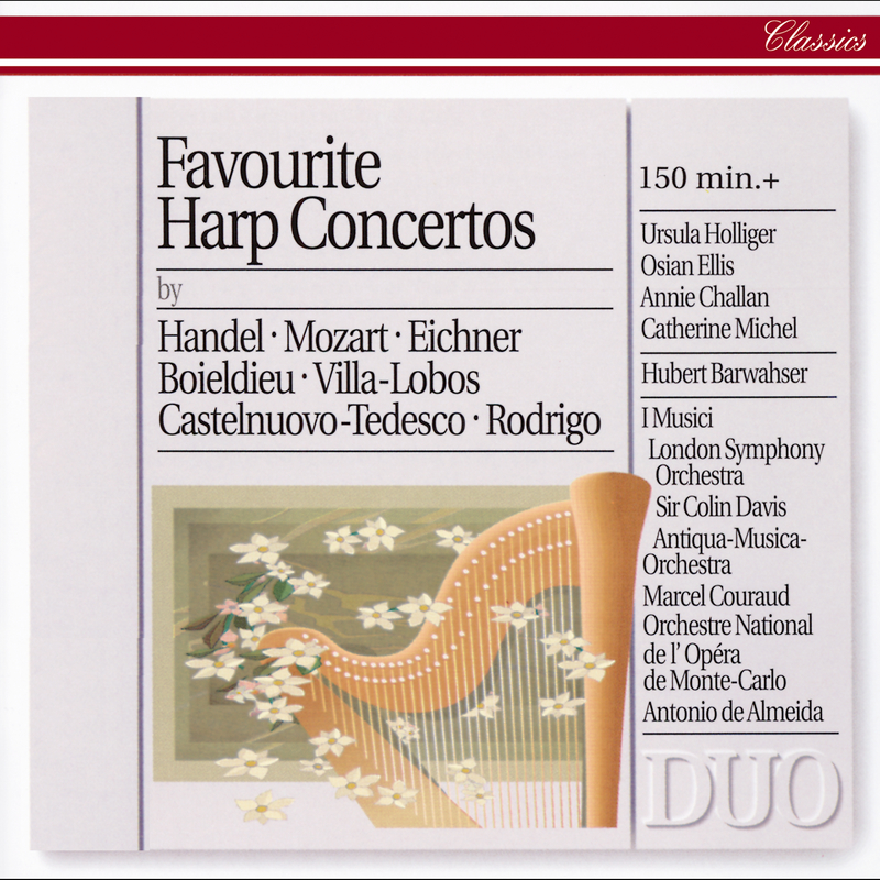 Handel: Harp Concerto in B flat, Op.4, No.6, HWV 294 - Transcr. from Organ Concerto No. 6, HWV 294 by composer - 3. Allegro moderato