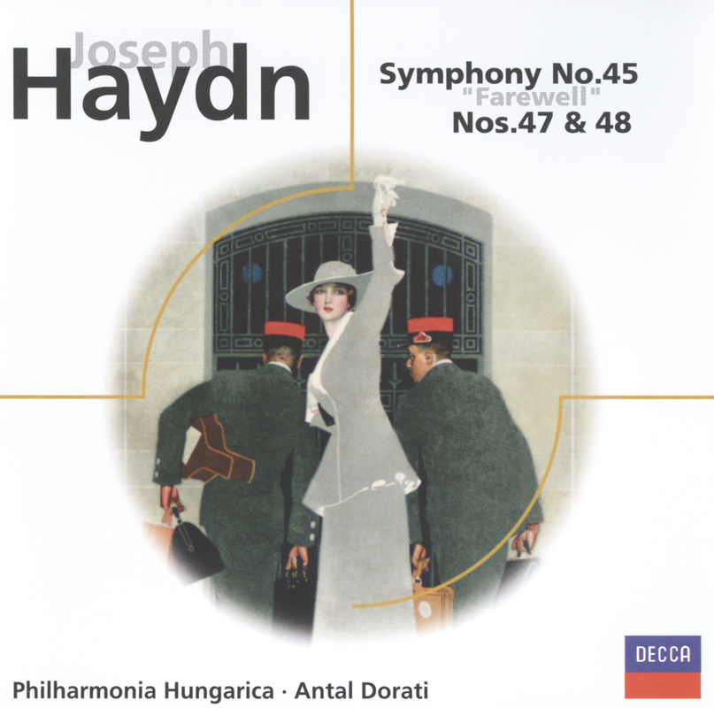 Haydn: Symphony in F sharp minor, H.I No.45 -"Farewell" - 3. Menuet (Allegretto)