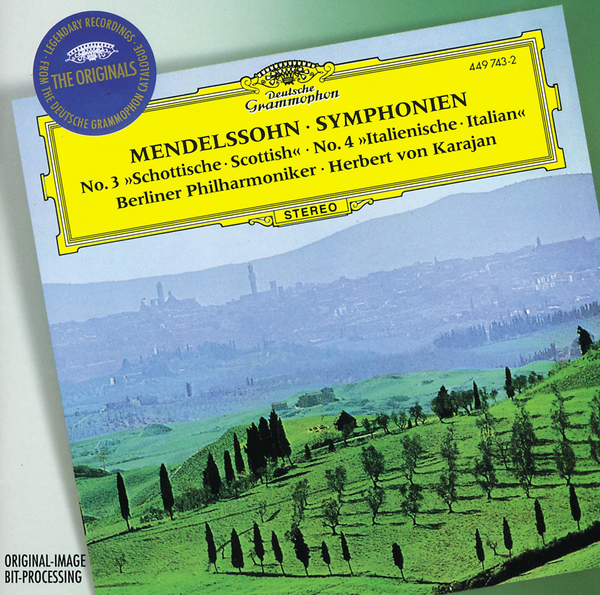 Mendelssohn: Symphony No.4 In A, Op.90 - "Italian" - 3. Con moto moderato