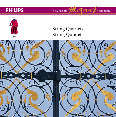 Mozart: String Quartet No.9 in A, K.169 - 3. Menuetto
