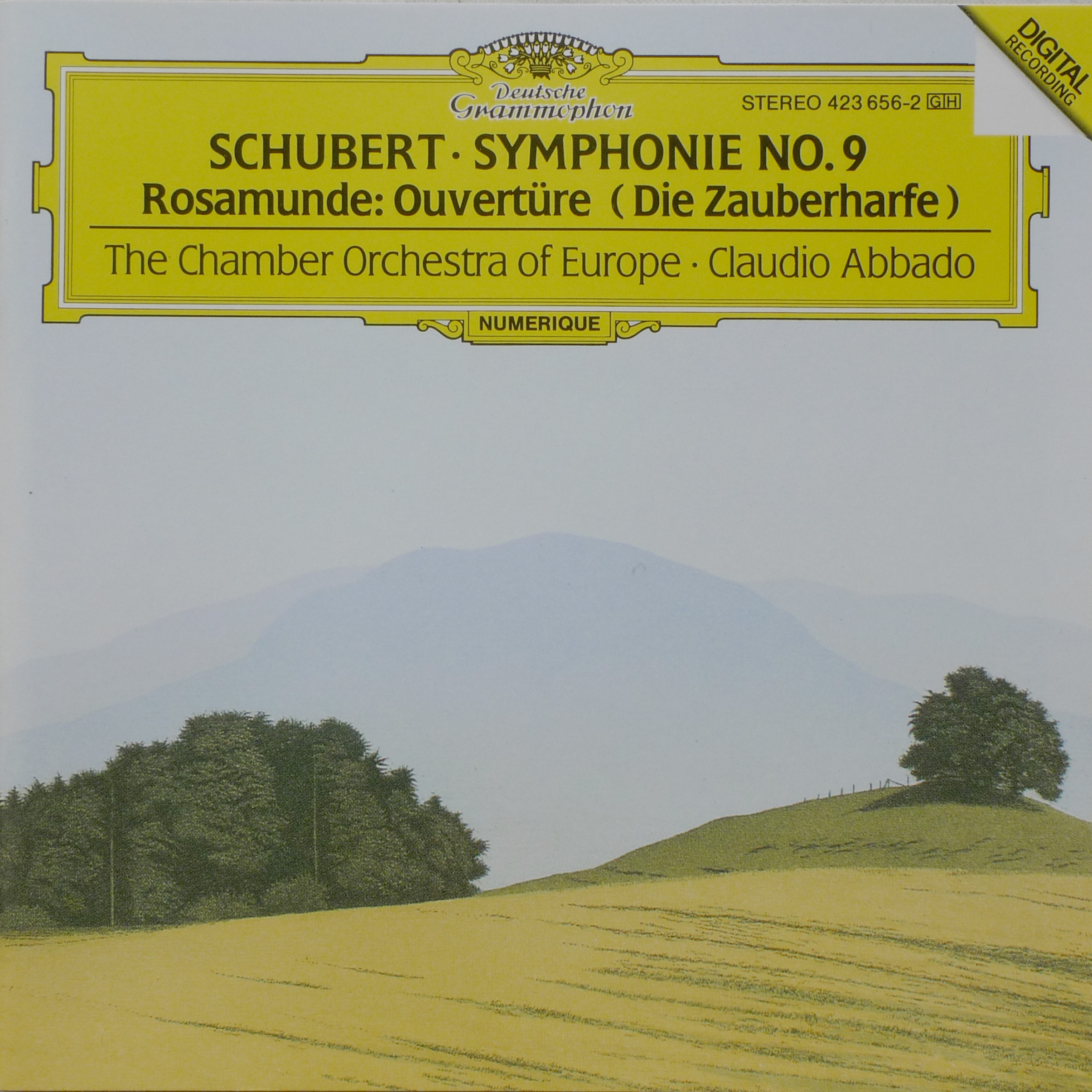 Schubert: Symphony No.9 & Rosamunde Overture