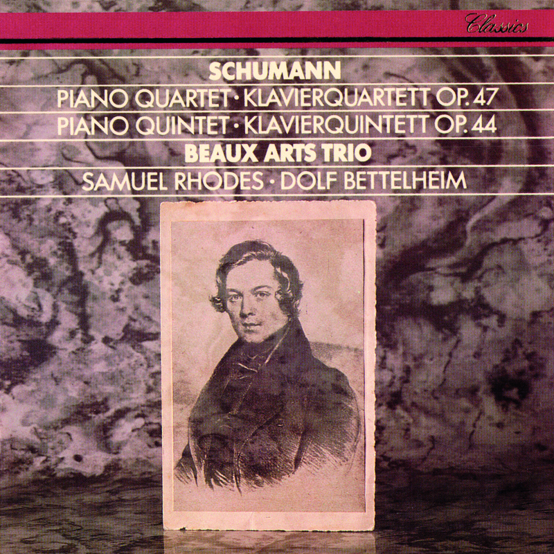 Schumann: Piano Quintet in E flat, Op.44 - 3. Scherzo (Molto vivace)