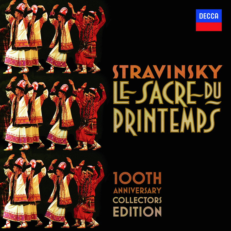 Stravinsky: Le Sacre du Printemps - Revised version for Orchestra (published 1947) - Part 2: The Sacrifice - 6. Sacrificial Dance (The Chosen One)