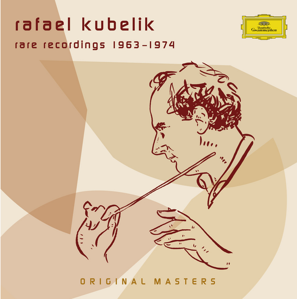 Recordings conducted by Kubelik (8 CD's)