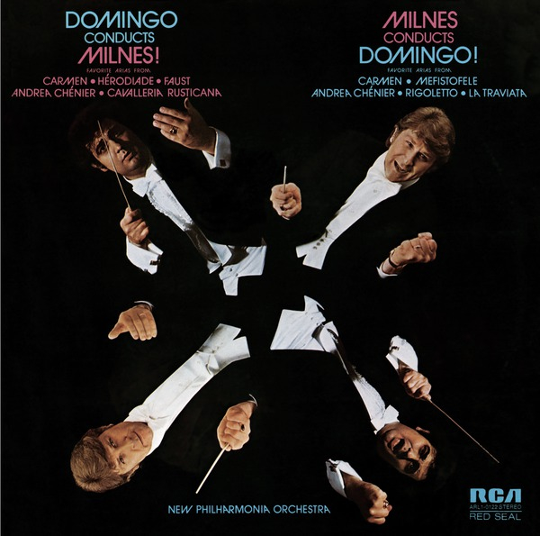 Domingo Conducts Milnes!; Milnes Conducts Domingo!