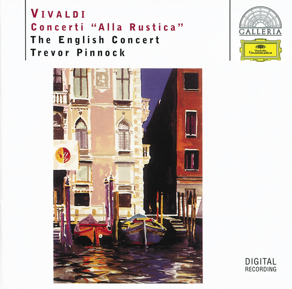 Vivaldi: Concerto for Oboe, Violin, Strings and Continuo in B flat, R.548 - 2. Largo