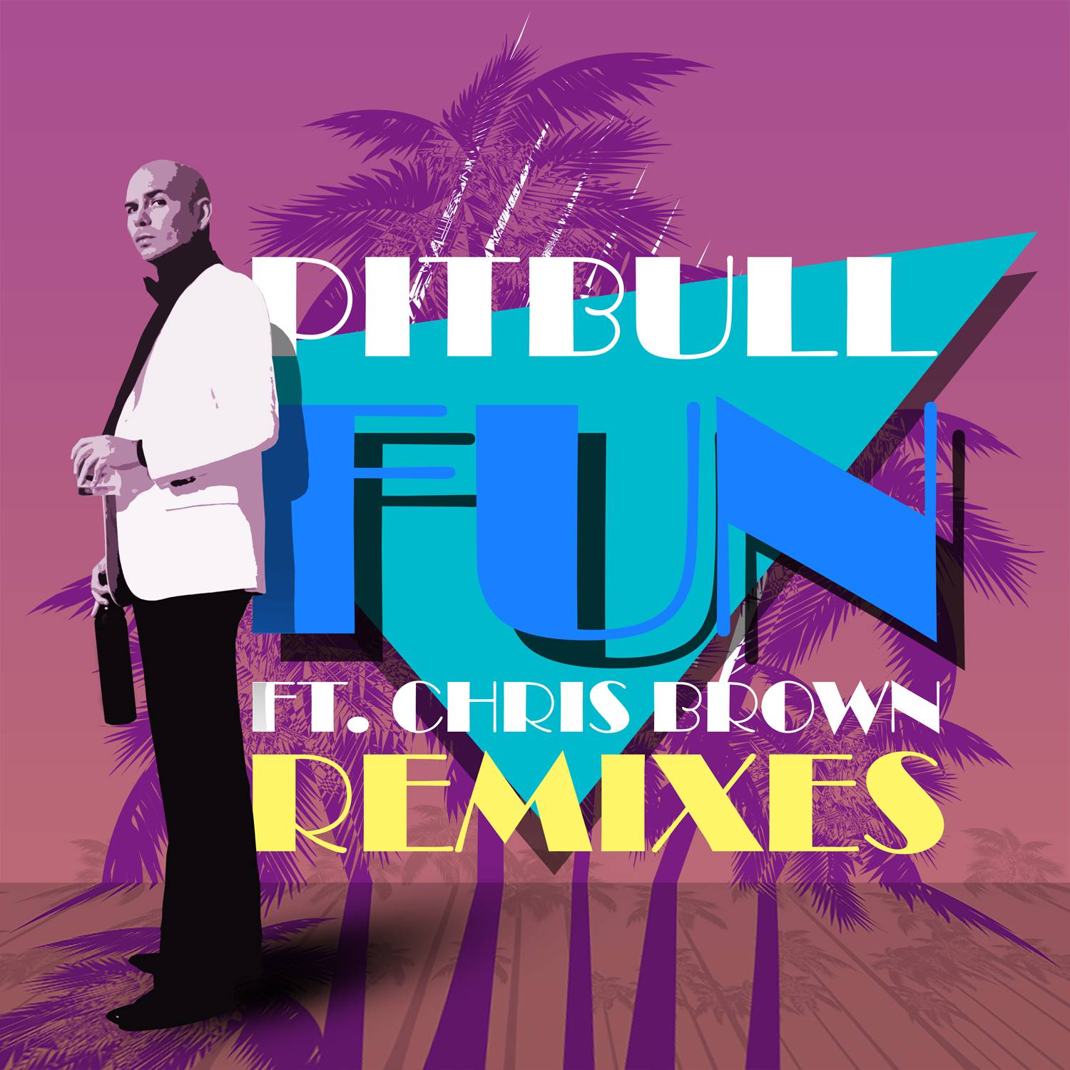 Fun (feat. Chris Brown) [Wallem Brothers 808 Remix]