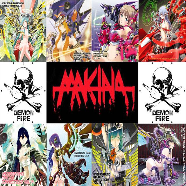 2015-New Hyper MAKINA - DemonFire-MIX