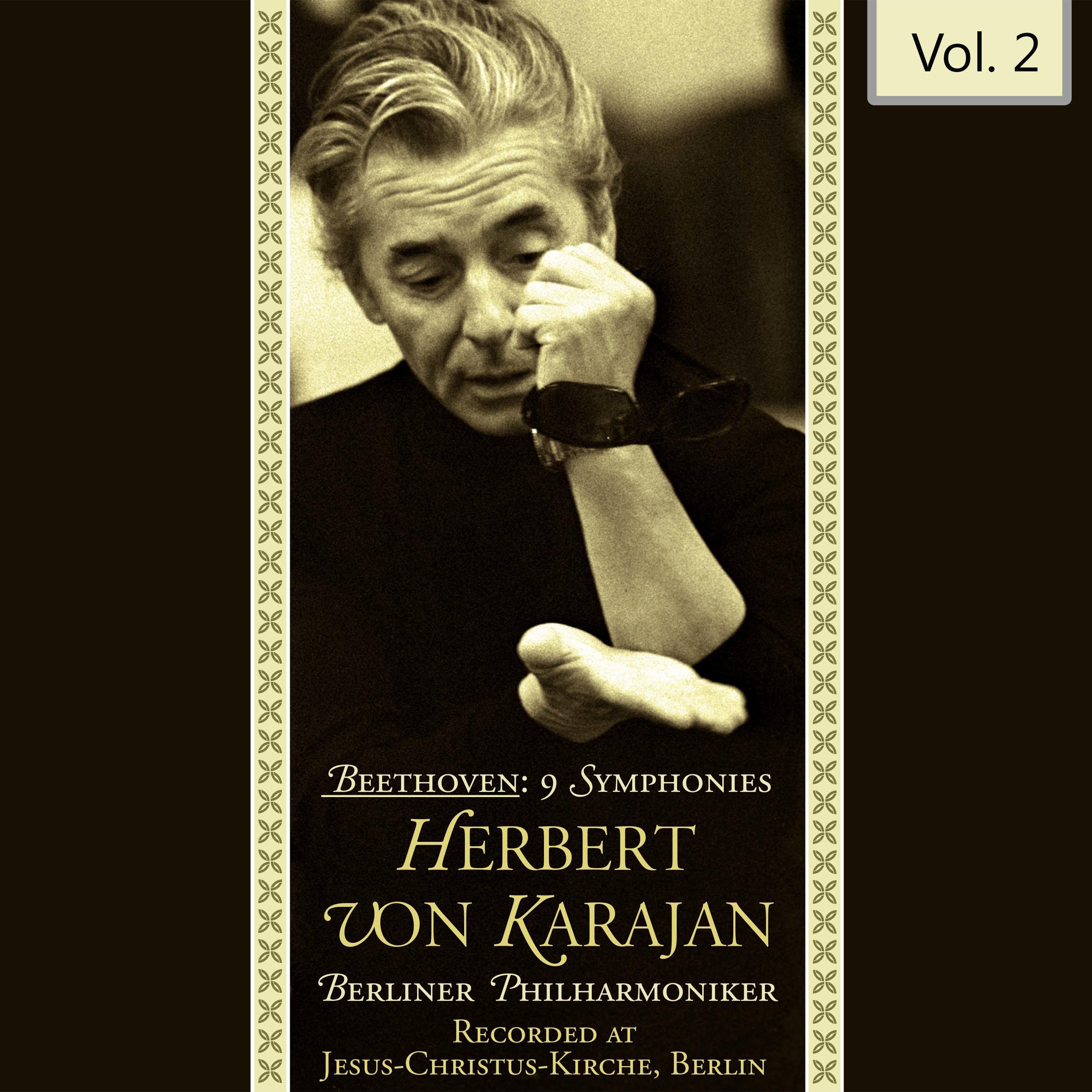 Beethoven: 9 Symphonies - Herbert Von Karajan, Vol. 2