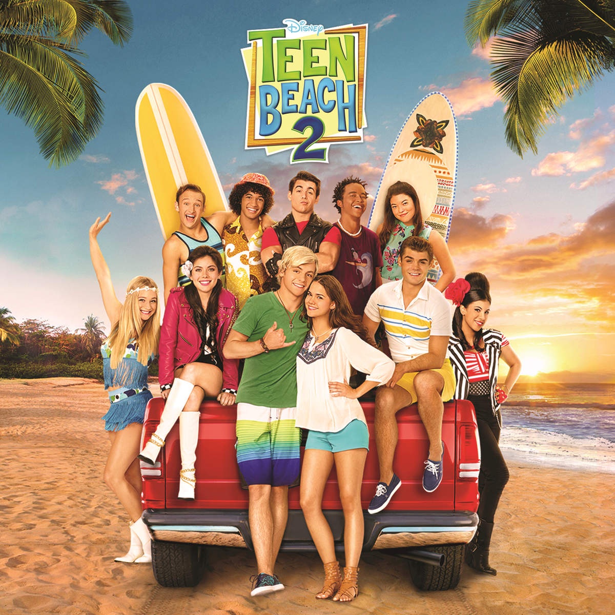 Teen Beach 2 (Original Motion Picture Soundtrack)