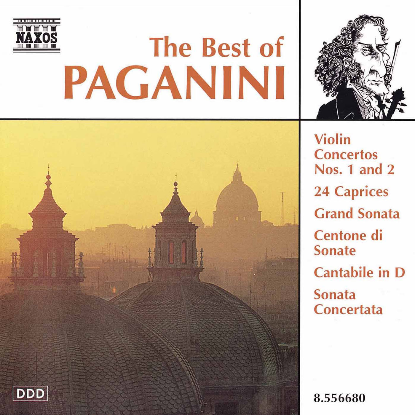 24 Caprices, Op. 1 *:No. 24 in A Minor