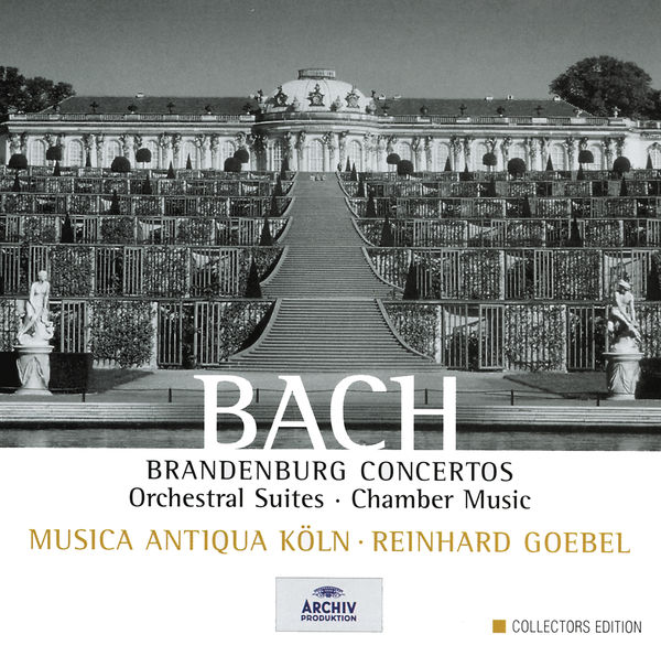J.S. Bach: Brandenburg Concerto No.5 In D, BWV 1050 - 2. Affetuoso