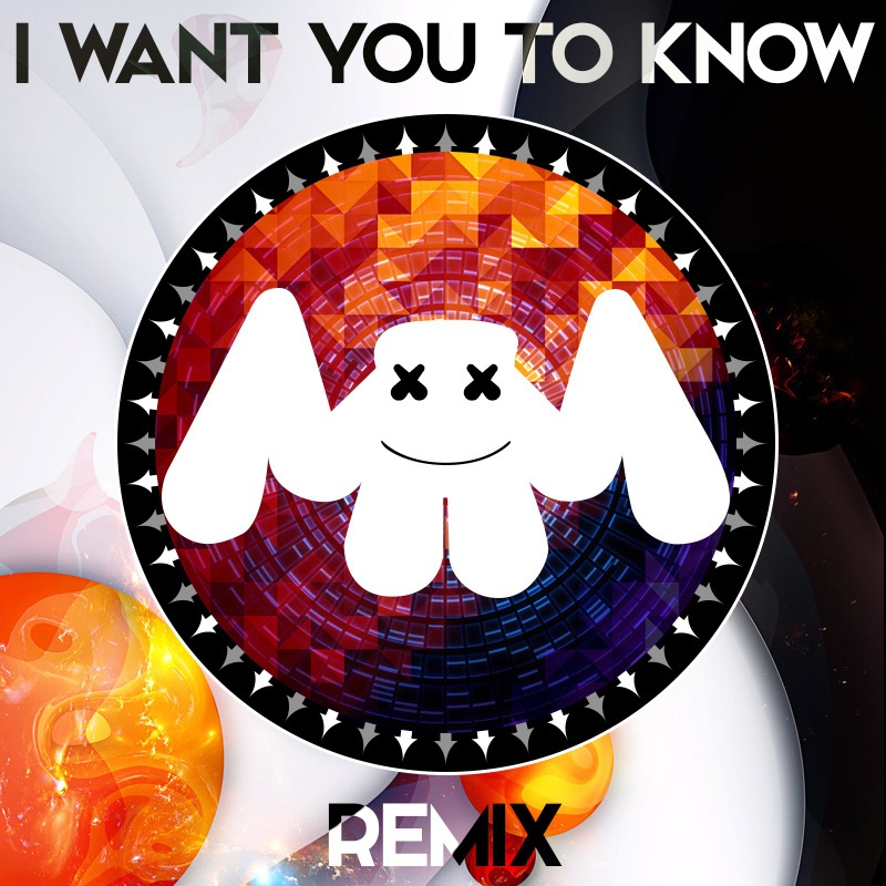 I WaNt U To KnOw (marshmello Remix)