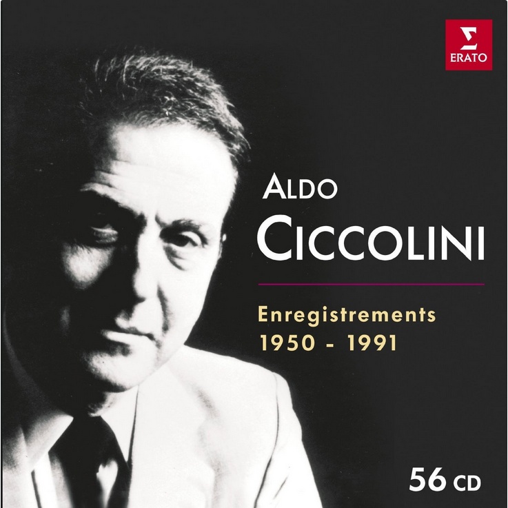 Aldo Ciccolini: Enregistrements EMI 1950-1991