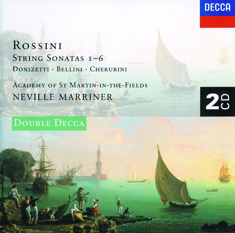 Donizetti: String Quartet in D - Arr. for string orchestra - 1. Allegro