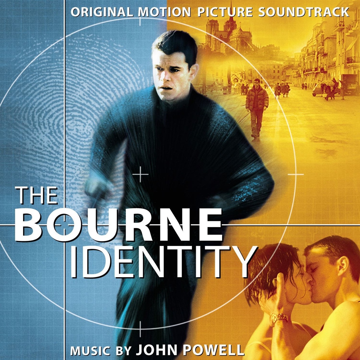 The Bourne Identity Main Title