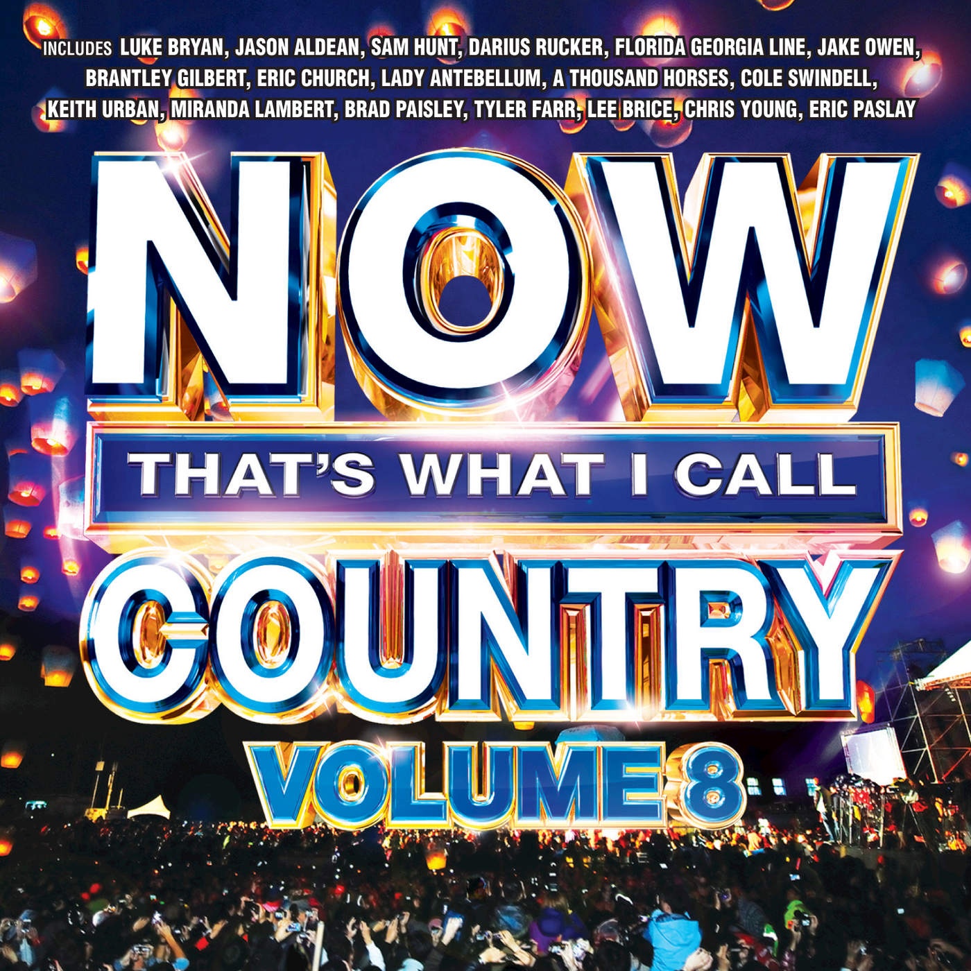 NOW That's What I Call Country, Volume 8