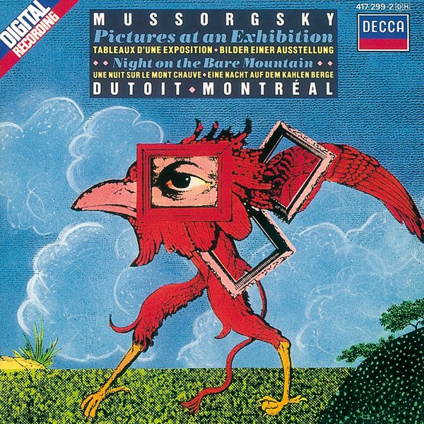 Mussorgsky: Pictures at an Exhibition - Orchestrated by Maurice Ravel - Catacombae - Cum mortuis in lingua mortua