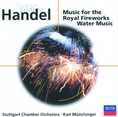 Water Music Suite  Water Music Suite in F Major BWV 348: Boure e and Hornpipe