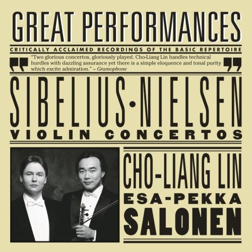 Sibelius and Nielsen Violin Concertos
