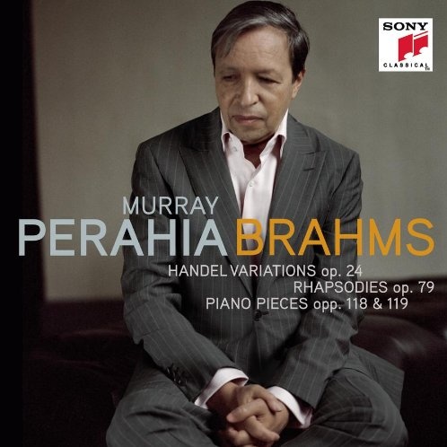 Perahia plays Brahms