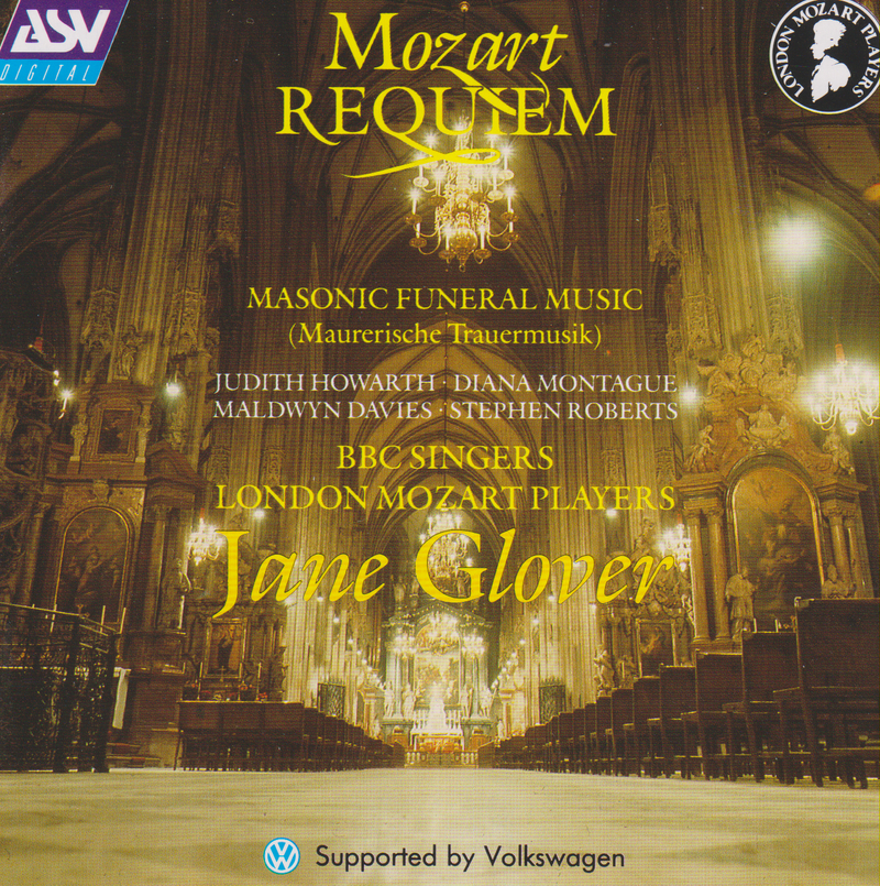 Mozart: Requiem in D minor, K.626 - 5. Sanctus
