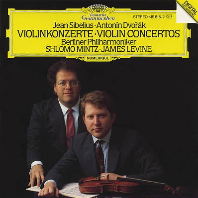 Jean Sibelius: Antonin Dvorak: Violinkonzerte Violin Concertos