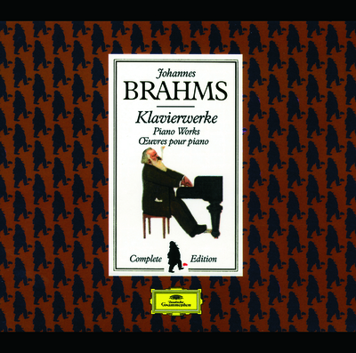 Brahms: Variations On A Theme By Paganini, Op.35 / Book 1: - Thema. Variation I - XIV