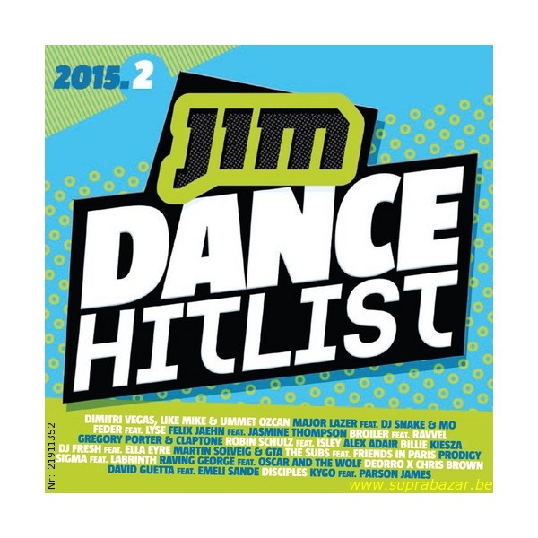 Jim Dance Hitlist 2015.2