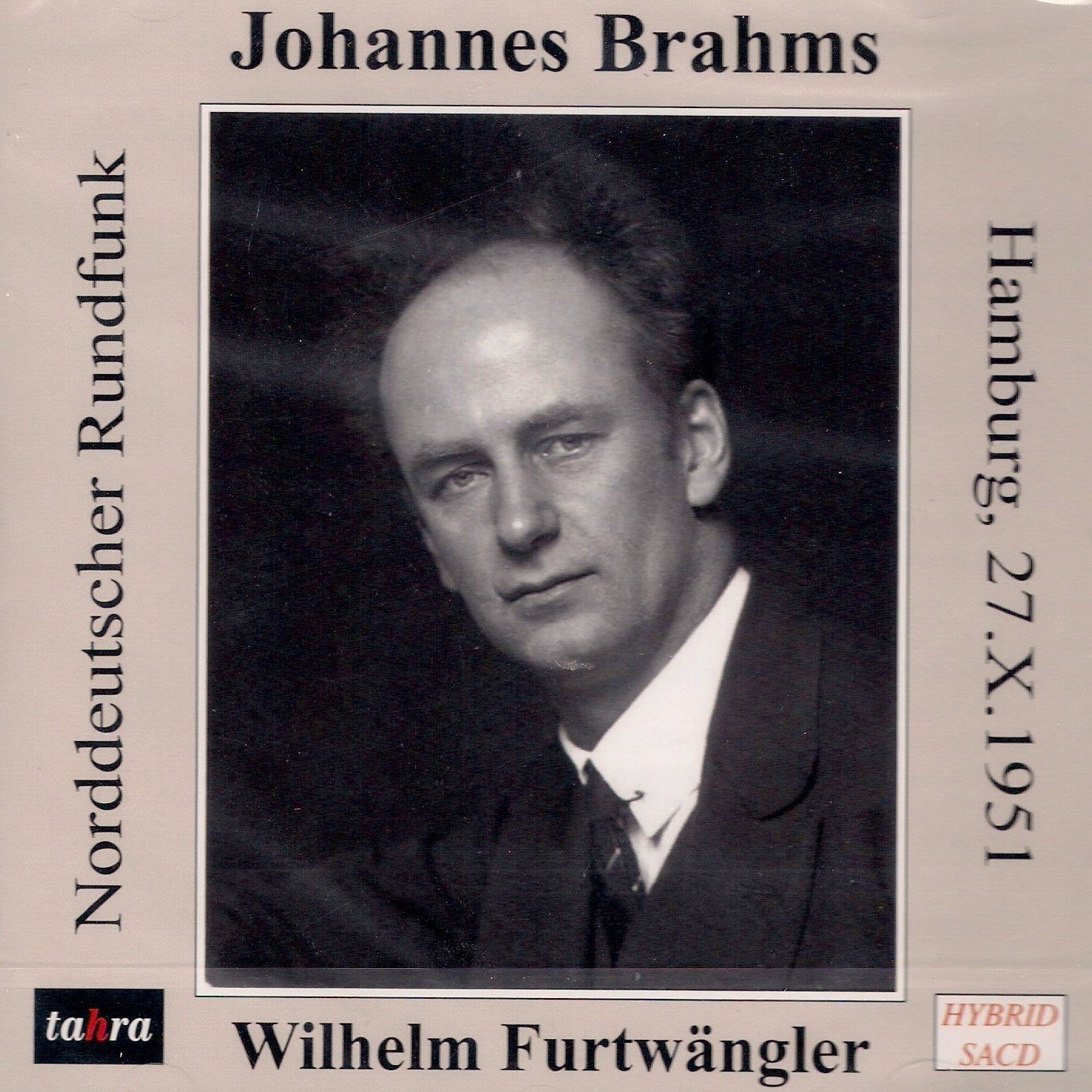 Brahms - Symphony No. 1 - Furtwangler