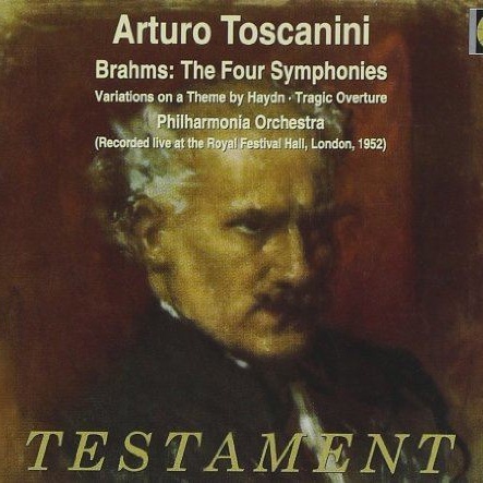 Brahms - Symphonies - Toscanini