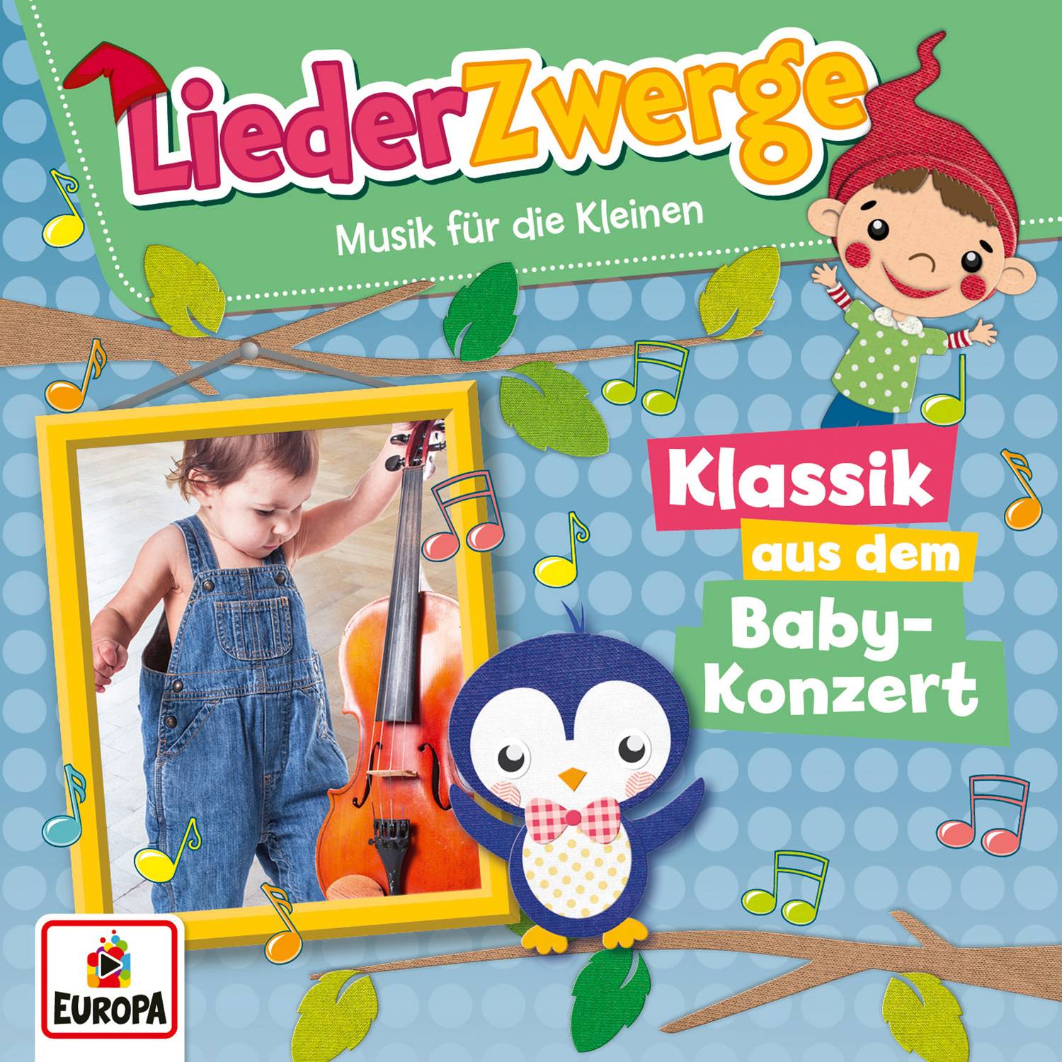 LiederZwerge - Klassik aus dem Babykonzert