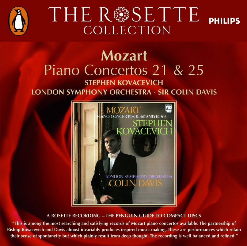 Mozart: Piano Concerto No.25 in C, K.503 - 3. Allegretto