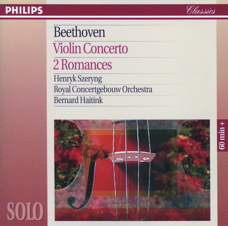 Beethoven: Violin Romance No.2 in F major, Op.50