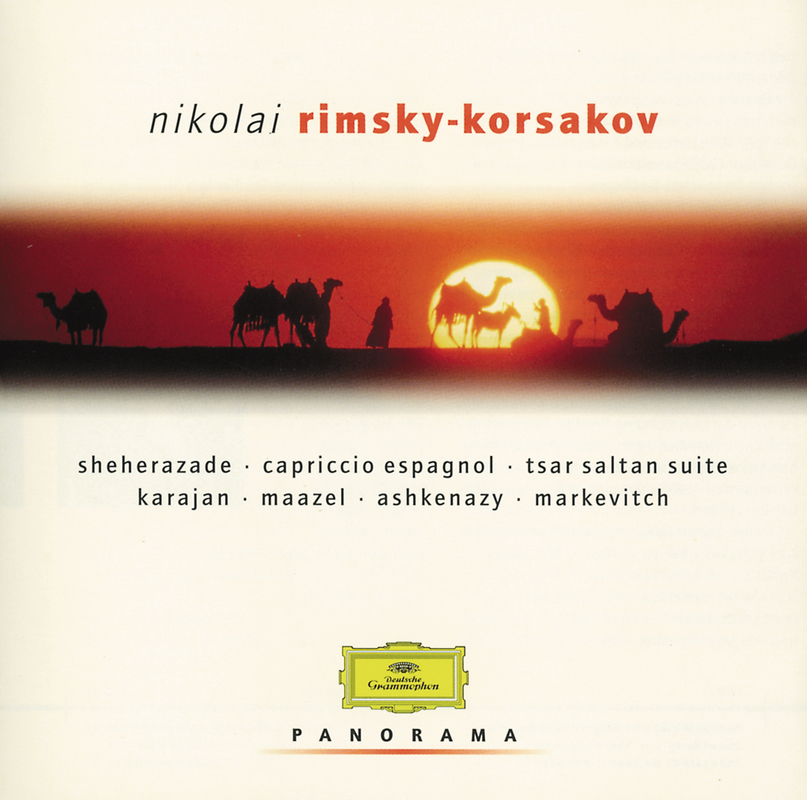 Rimsky-Korsakov: The Tale Of Tsar Saltan - Suite, Op.57 - 2. The Tsaritsa And Her Son Afloat In The Cask