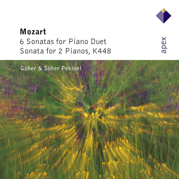 Mozart : Sonata for Piano Duet in C major K521 : III Allegretto