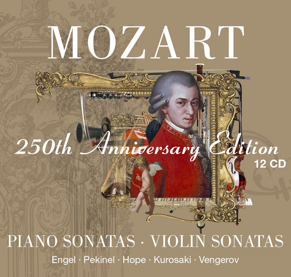 Mozart : Piano Sonata No.9 in A minor K310 : III Presto