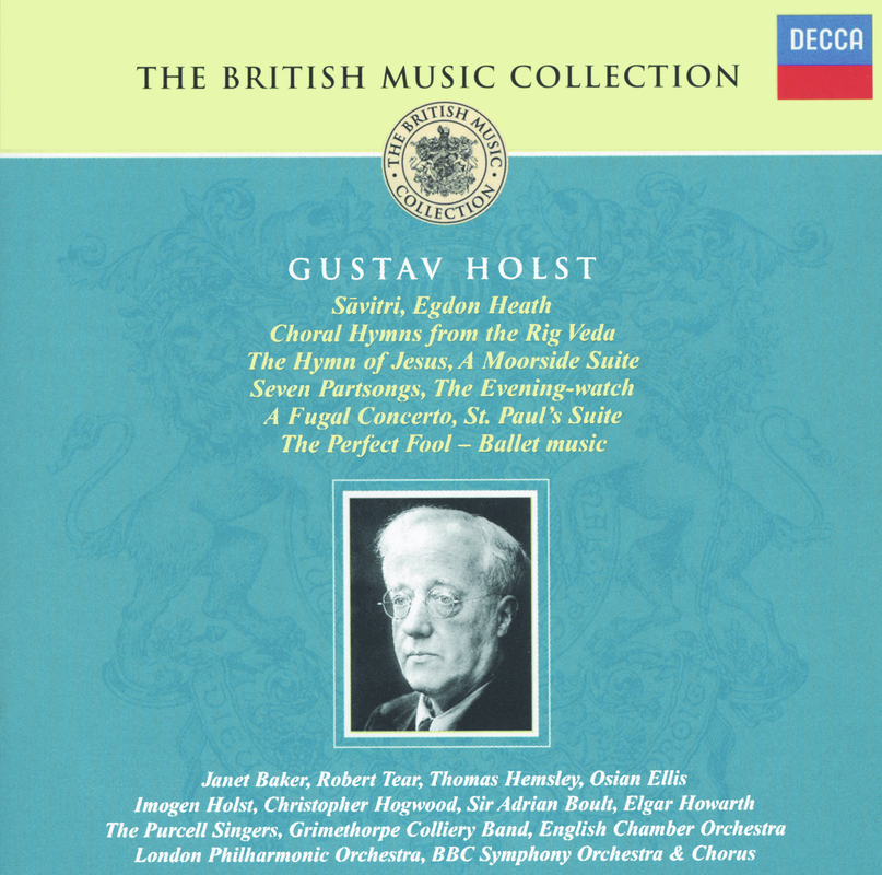 Holst: Savitri - Chamber opera in one act - original version - Then Enter, Lord; Dwell With Me
