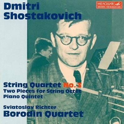 String Quartet No. 3 in F major, Op. 73 - II. Moderato con moto