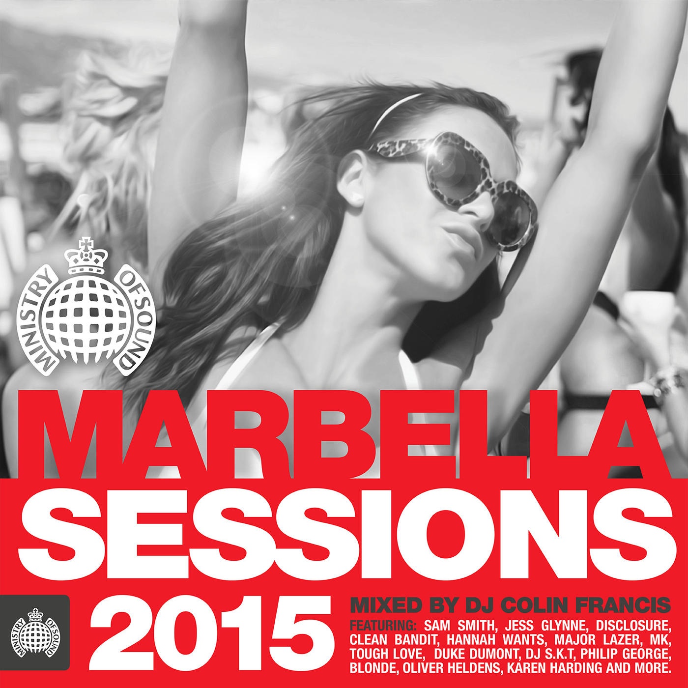 Marbella Sessions 2015 (Continuous Mix 1 - Pool Party Mix By DJ Colin Francis)
