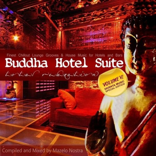 Asian Chill Spa Lounge 6 (Continuous DJ Mix By Mazelo Nostra)