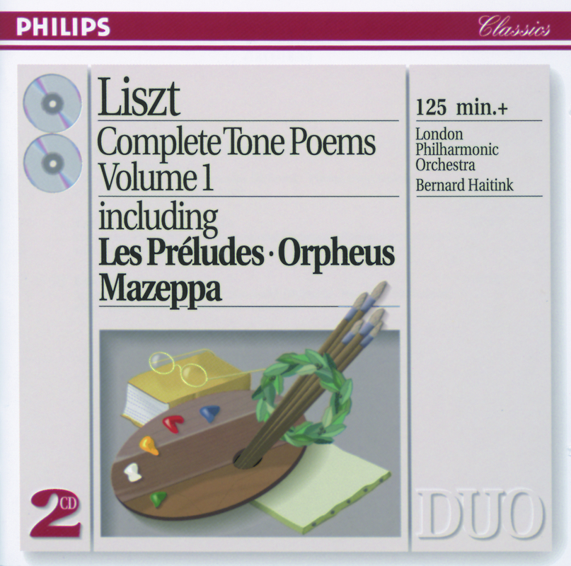 Liszt: Tasso, Lamento e trionfo, symphonic poem No.2, S.96 (after Byron)