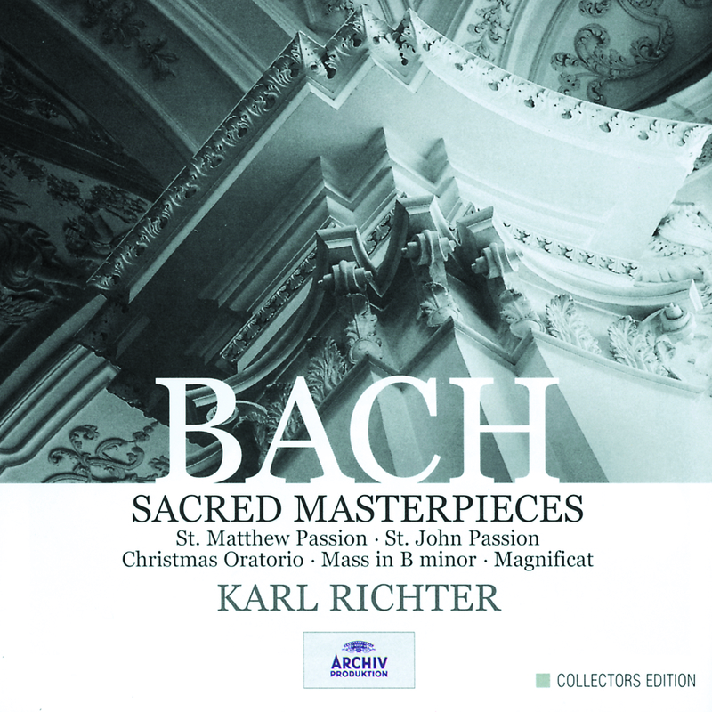 J.S. Bach: St. Matthew Passion, BWV 244 / Part Two - No.38a Evangelist, Ancilla, Petrus: "Petrus aber sass draussen im Palast"